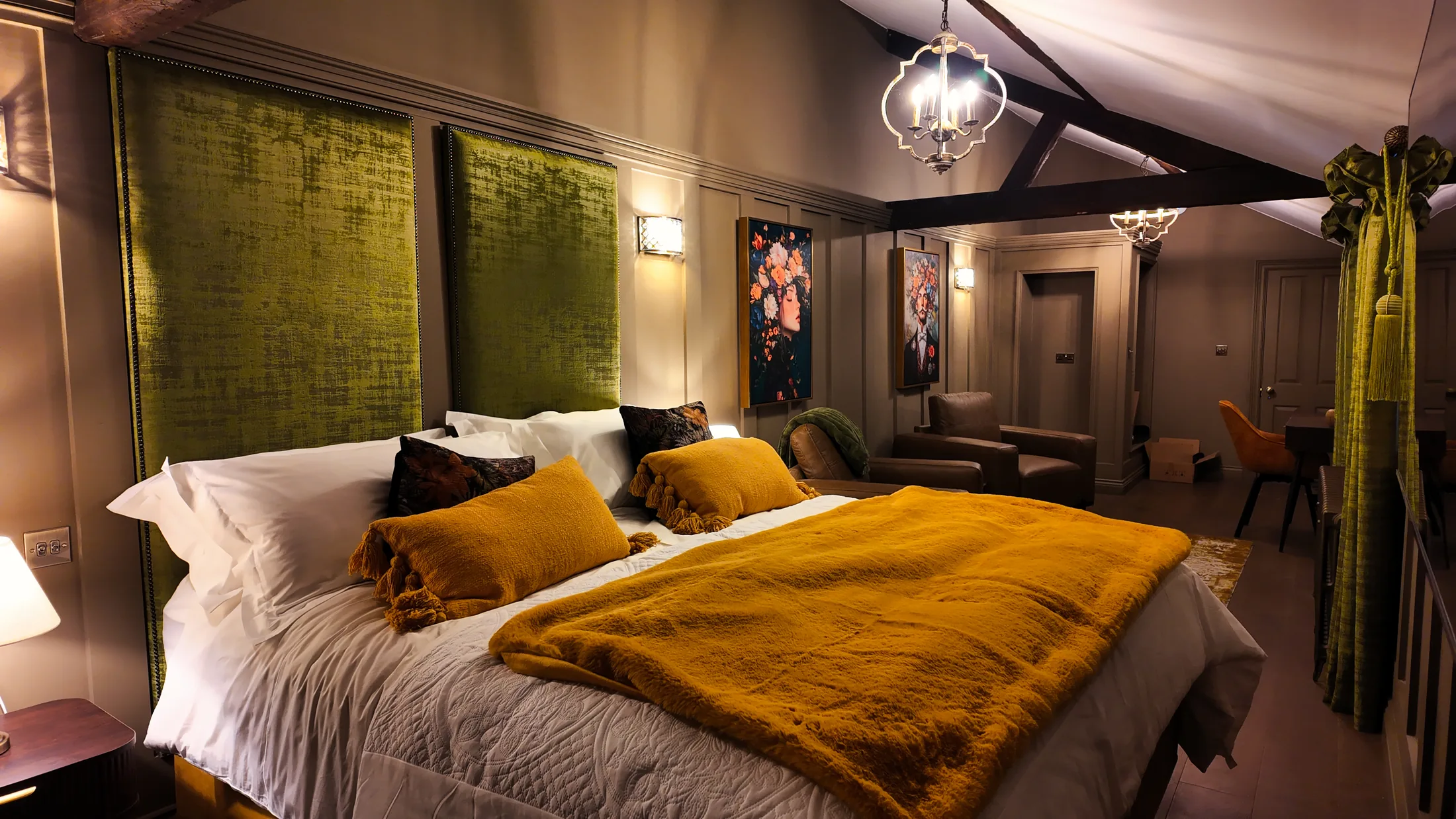 The Burrow bedroom at Black Rabbit